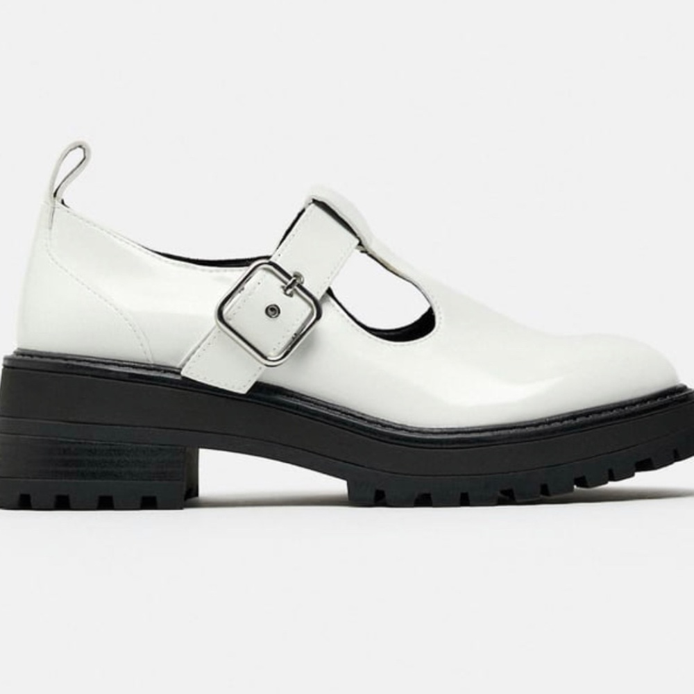 Zara platform shoes